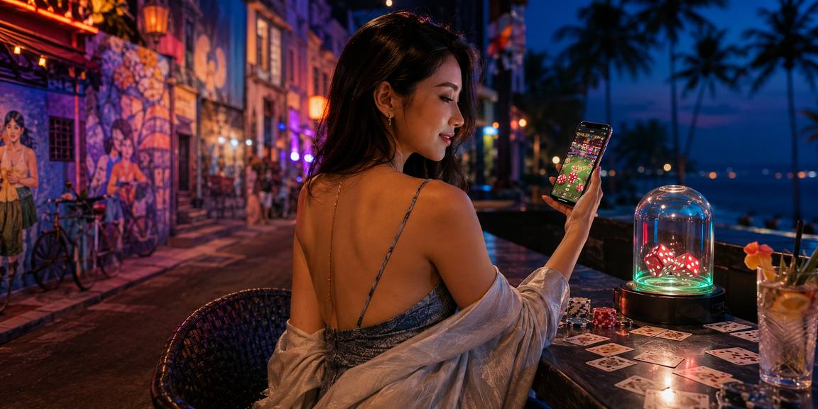Dealer Sebenar, Meja Baccarat Segar Setiap Jam